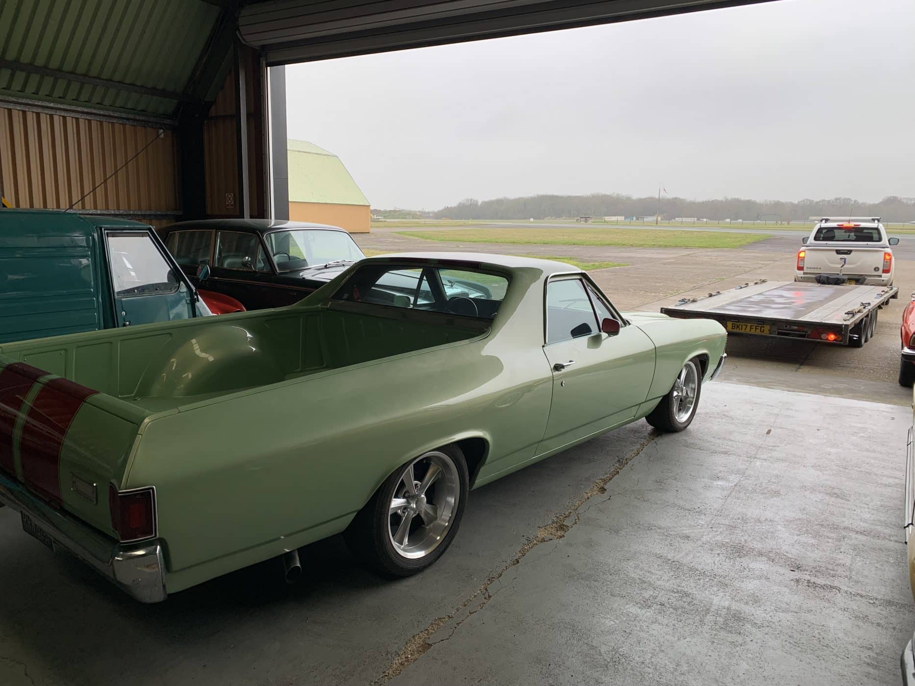 110122 El Camino leaving for Auto Transmissions 4