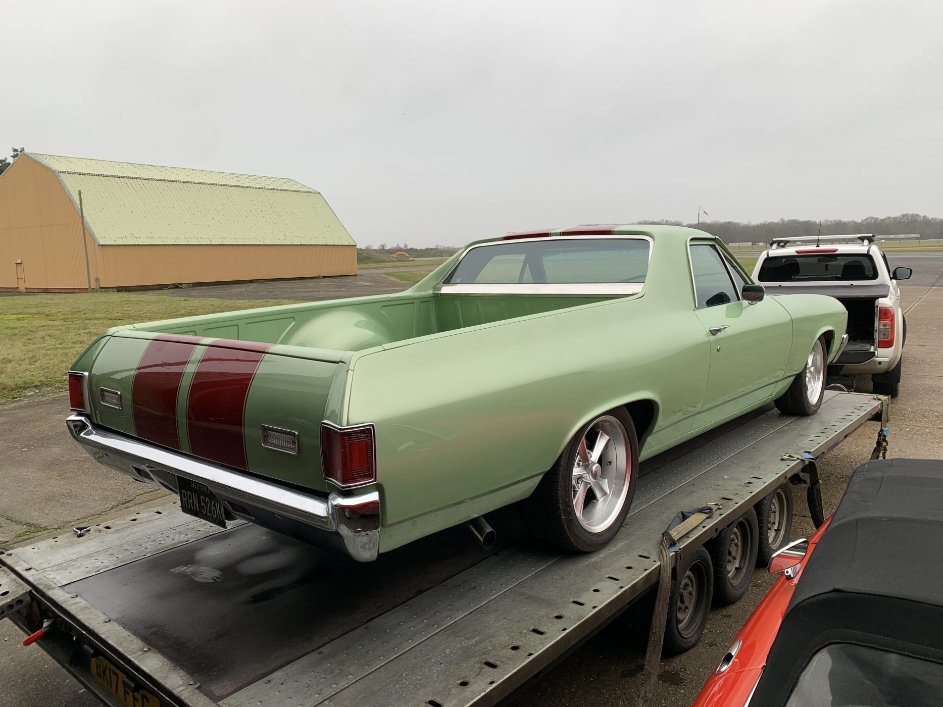 110122 El Camino leaving for Auto Transmissions 8