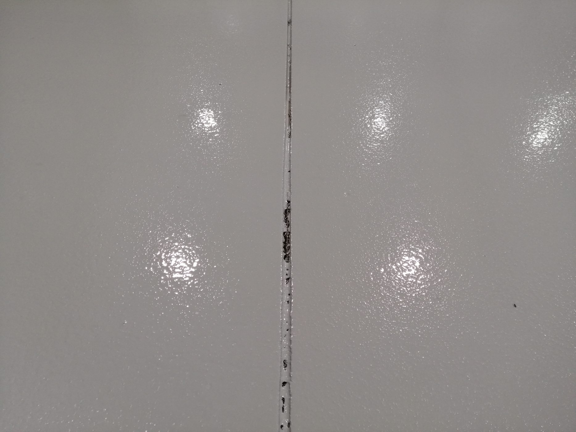 110122 Workshop Extension Floor