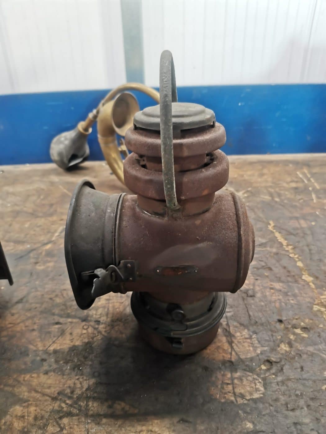 130122 1905 Riley 9hp Parts off for rebrassing 15 1