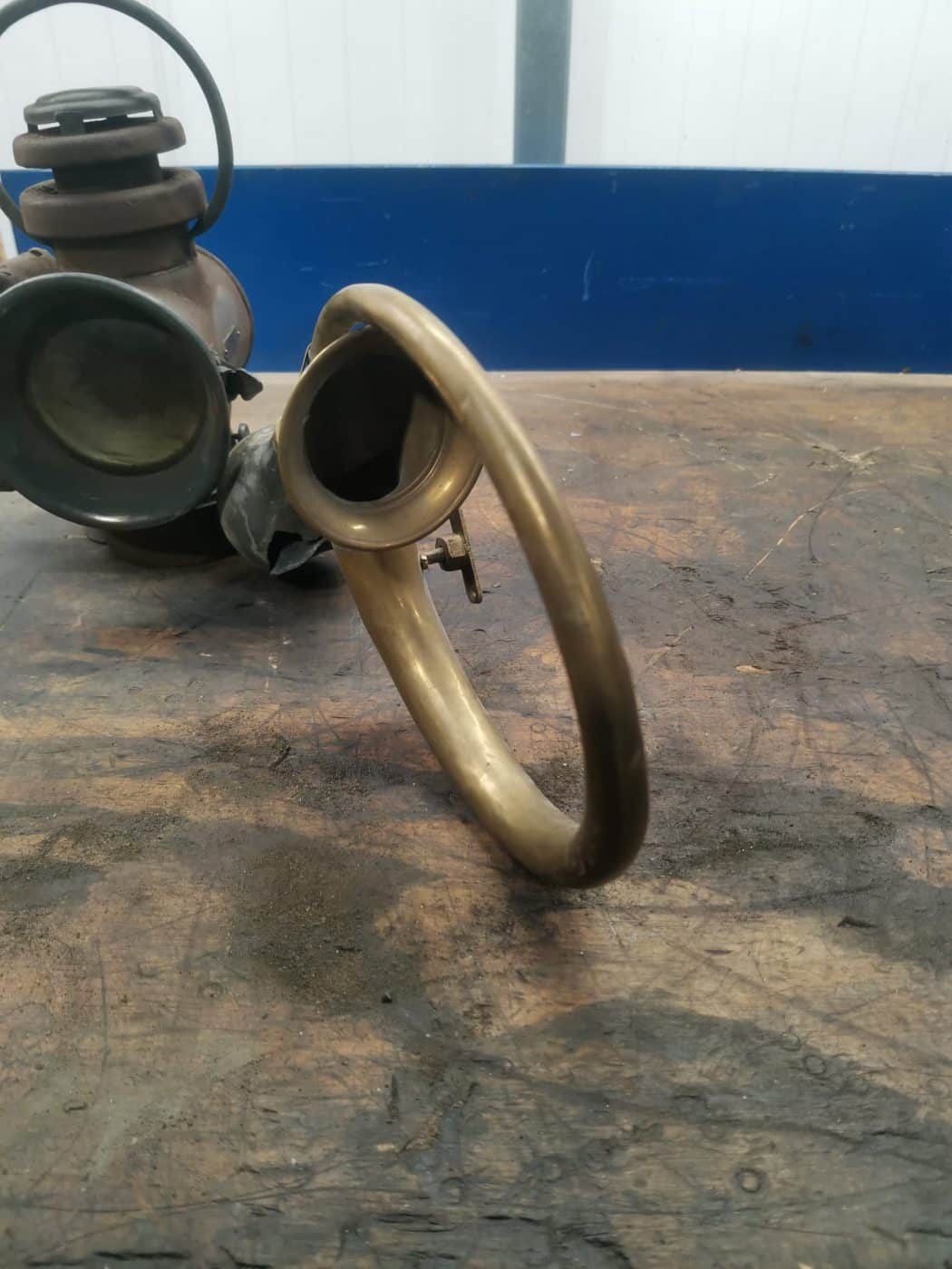 130122 1905 Riley 9hp Parts off for rebrassing 3 1