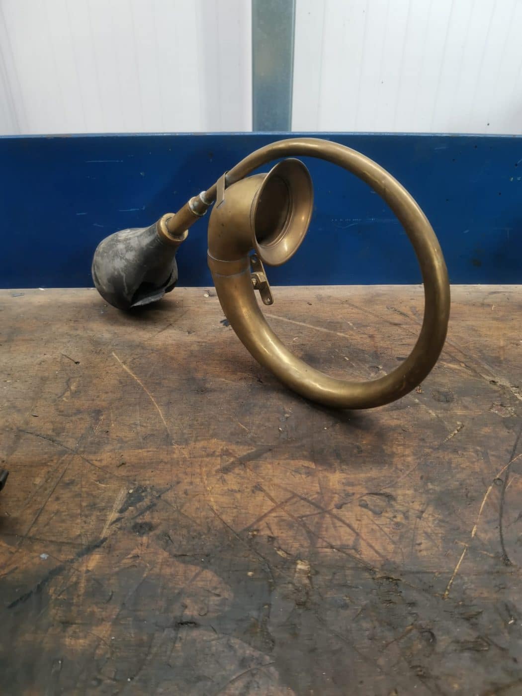 130122 1905 Riley 9hp Parts off for rebrassing 7 1