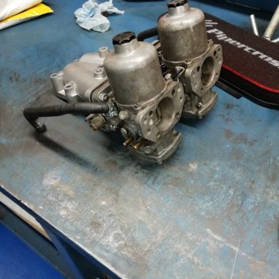 130122 - 1973 MGB GT V8 Fuel Leak and Refit