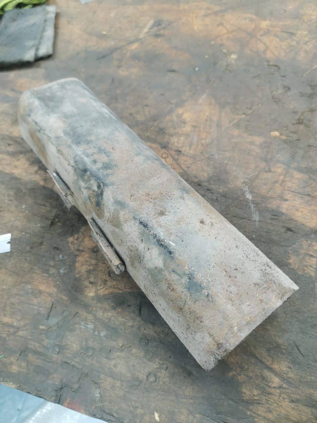 130122 1987 Mercedes 500SL Parts Cleaning and Organising 98 1