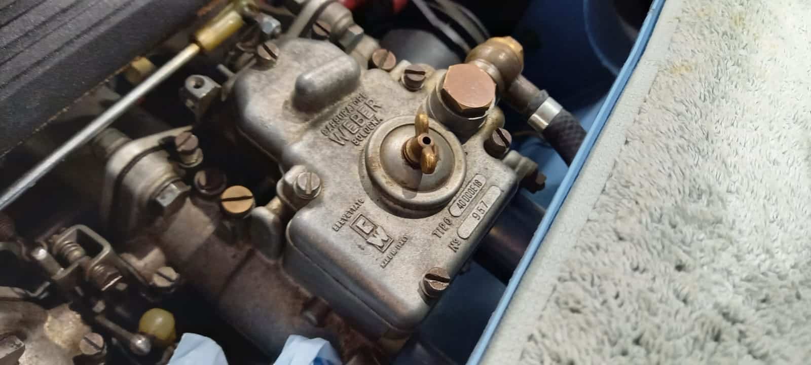 140122 1959 MGA Twin Cam Carb Rebuild 24 1