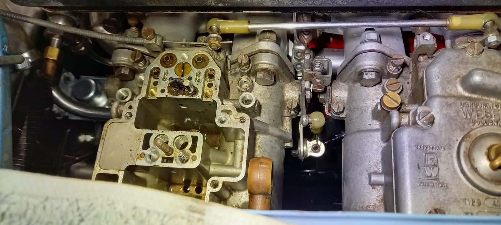 140122 1959 MGA Twin Cam Carb Rebuild 32 1