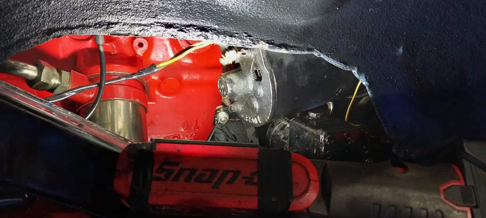 140122 1959 MGA Twin Cam Carb Rebuild 33 1