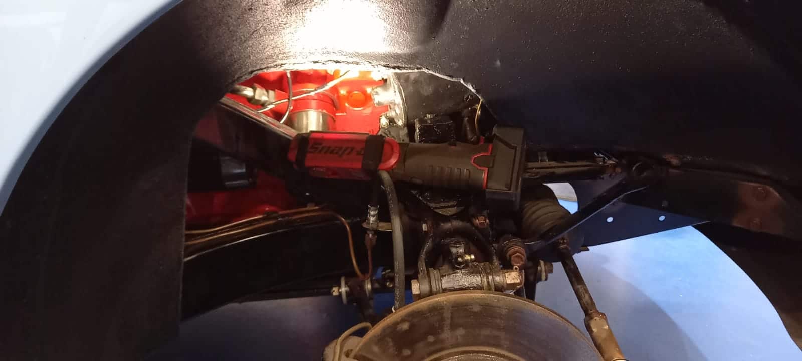 140122 1959 MGA Twin Cam Carb Rebuild 34 1
