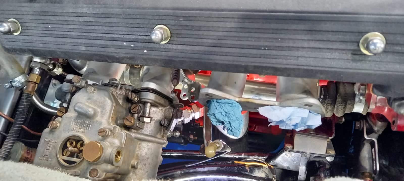 140122 1959 MGA Twin Cam Carb Rebuild 7 1