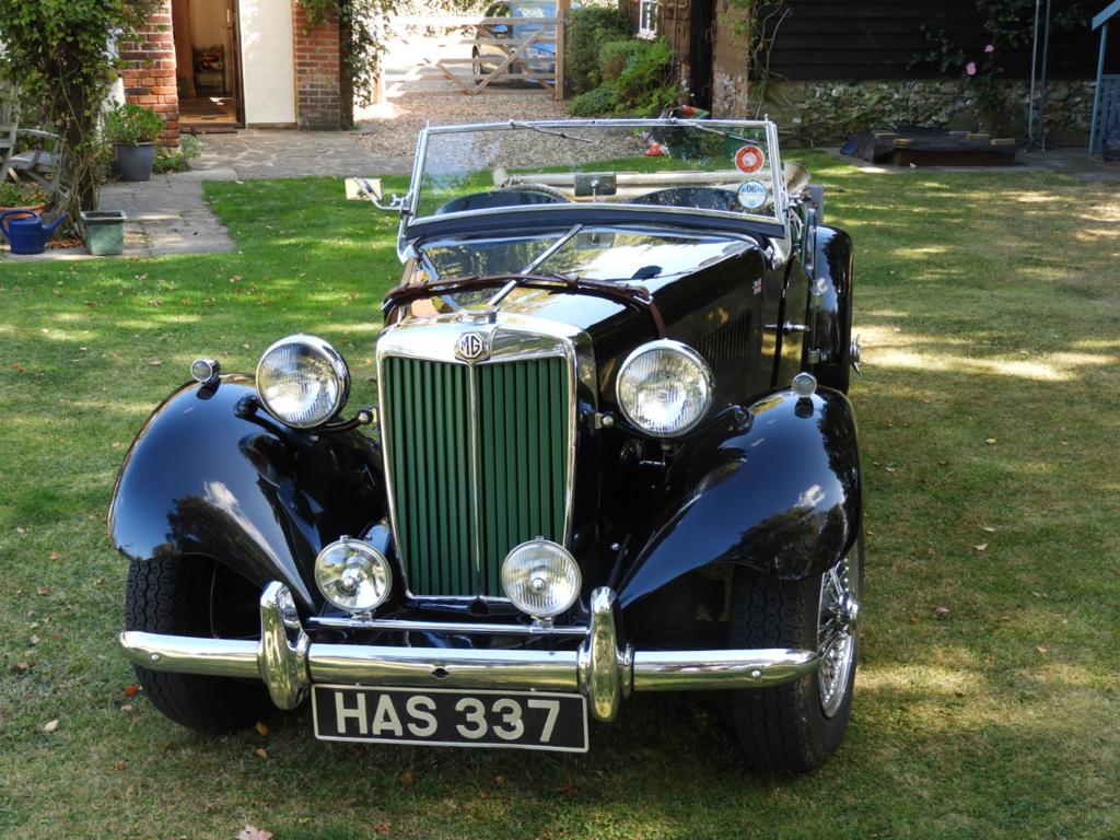 190122 1952 MG TD 4