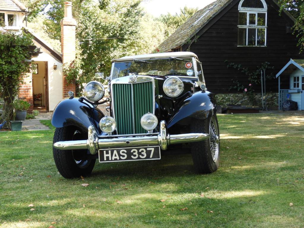 190122 1952 MG TD 5
