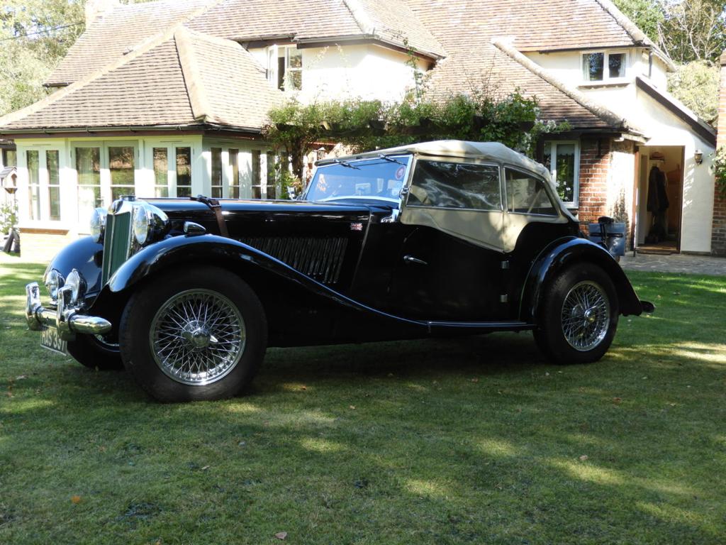 190122 1952 MG TD 6 1