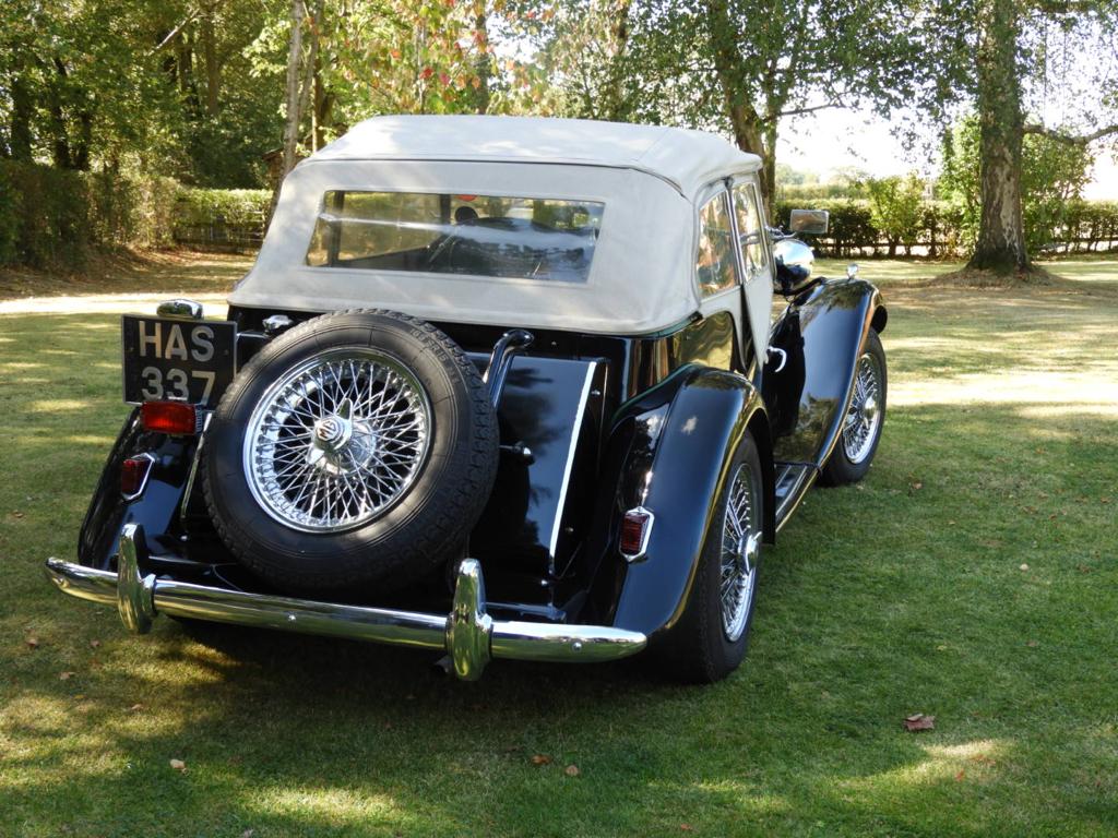 190122 1952 MG TD 7