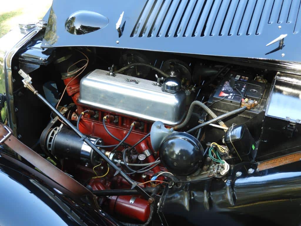 190122 1952 MG TD 8