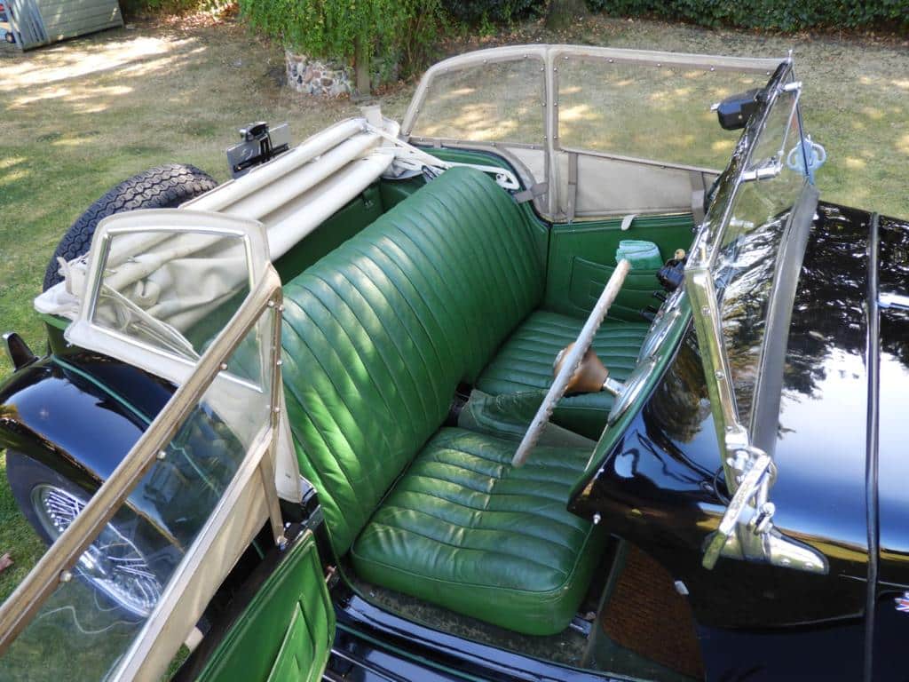 190122 1952 MG TD