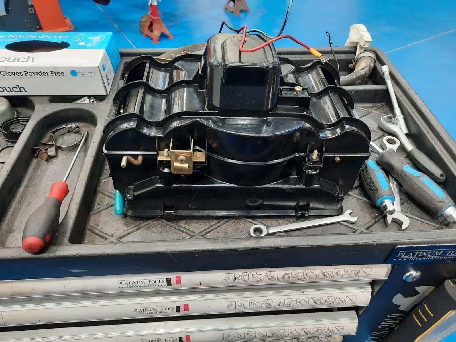 190122 Alfa Romeo Spyder Heater Box 14