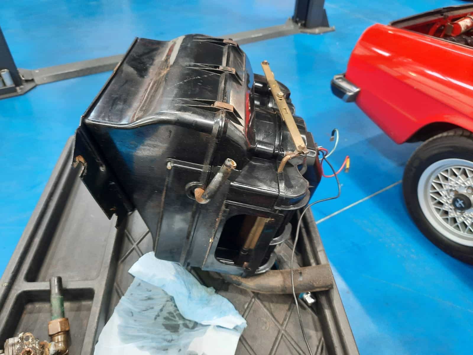 190122 Alfa Romeo Spyder Heater Box 17