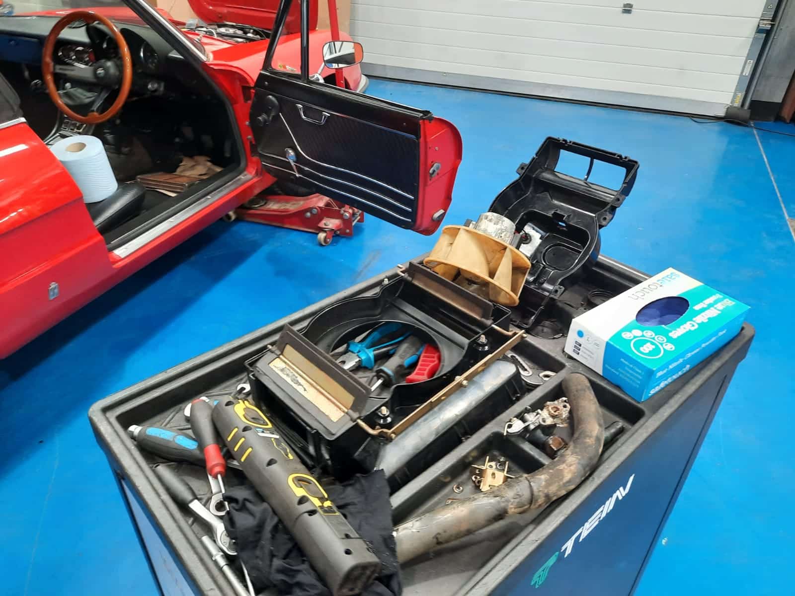 190122 Alfa Romeo Spyder Heater Box 20
