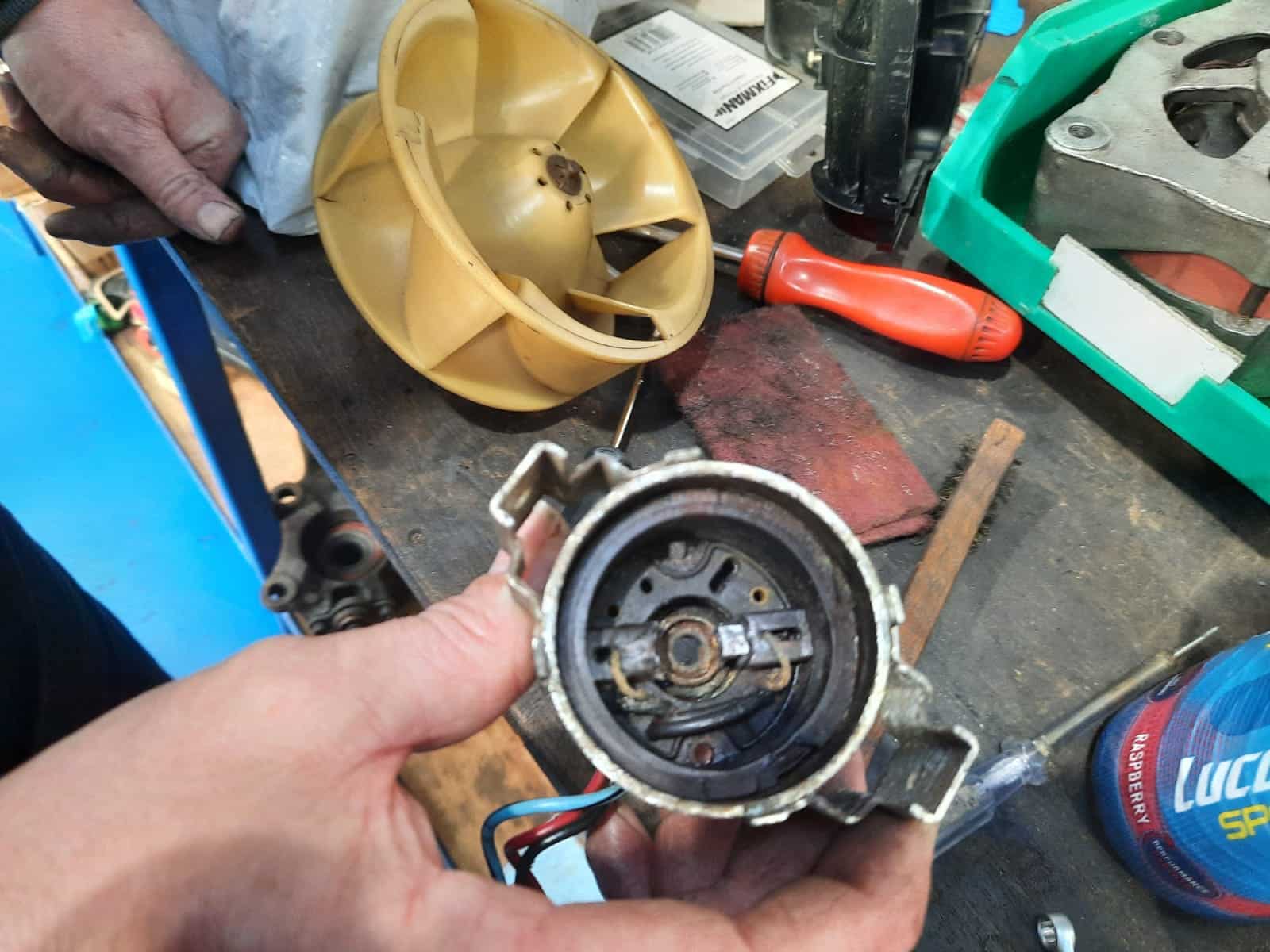 190122 Alfa Romeo Spyder Heater Box 23