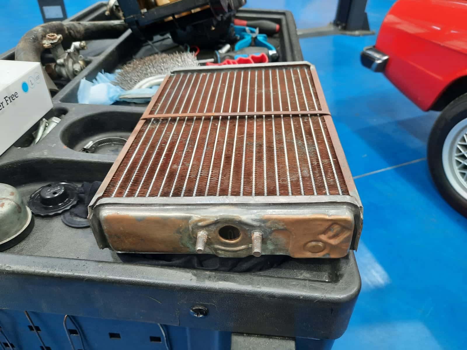 190122 Alfa Romeo Spyder Heater Box 25