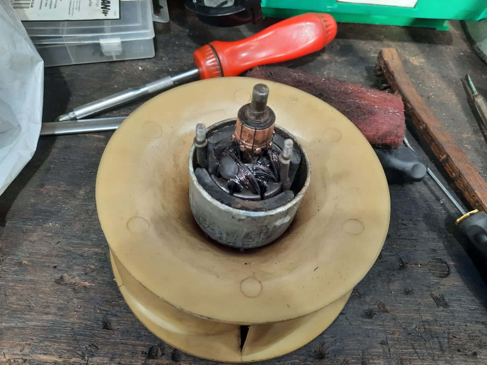 190122 Alfa Romeo Spyder Heater Box 26