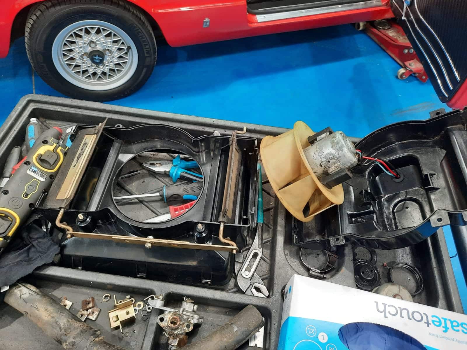 190122 Alfa Romeo Spyder Heater Box 27