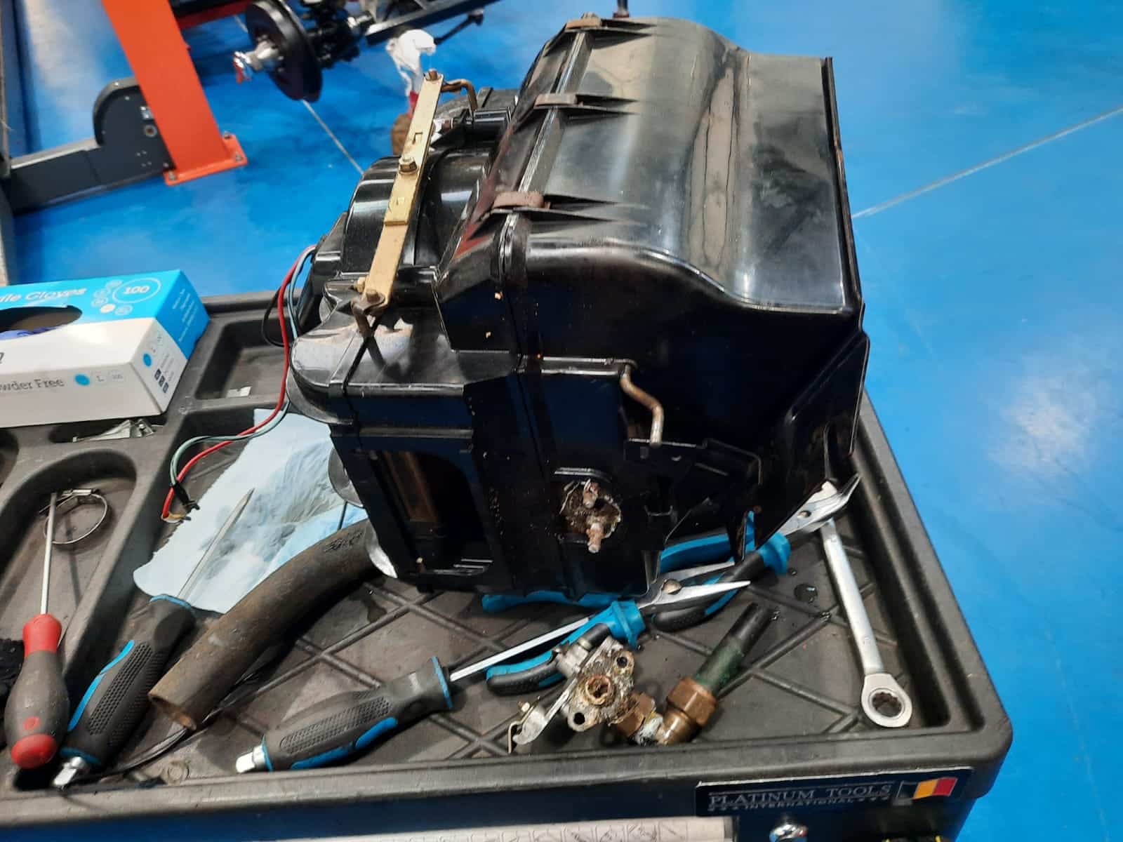 190122 Alfa Romeo Spyder Heater Box 5