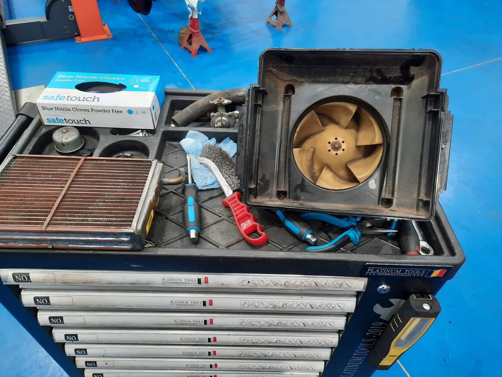 190122 Alfa Romeo Spyder Heater Box 9