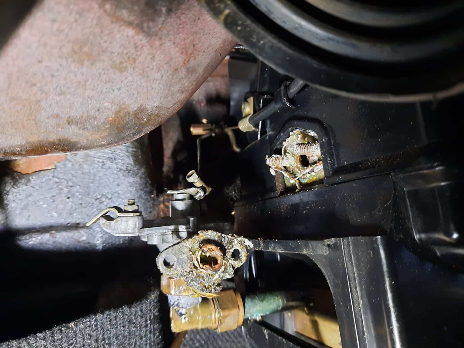 190122 Alfa Romeo Spyder Heater
