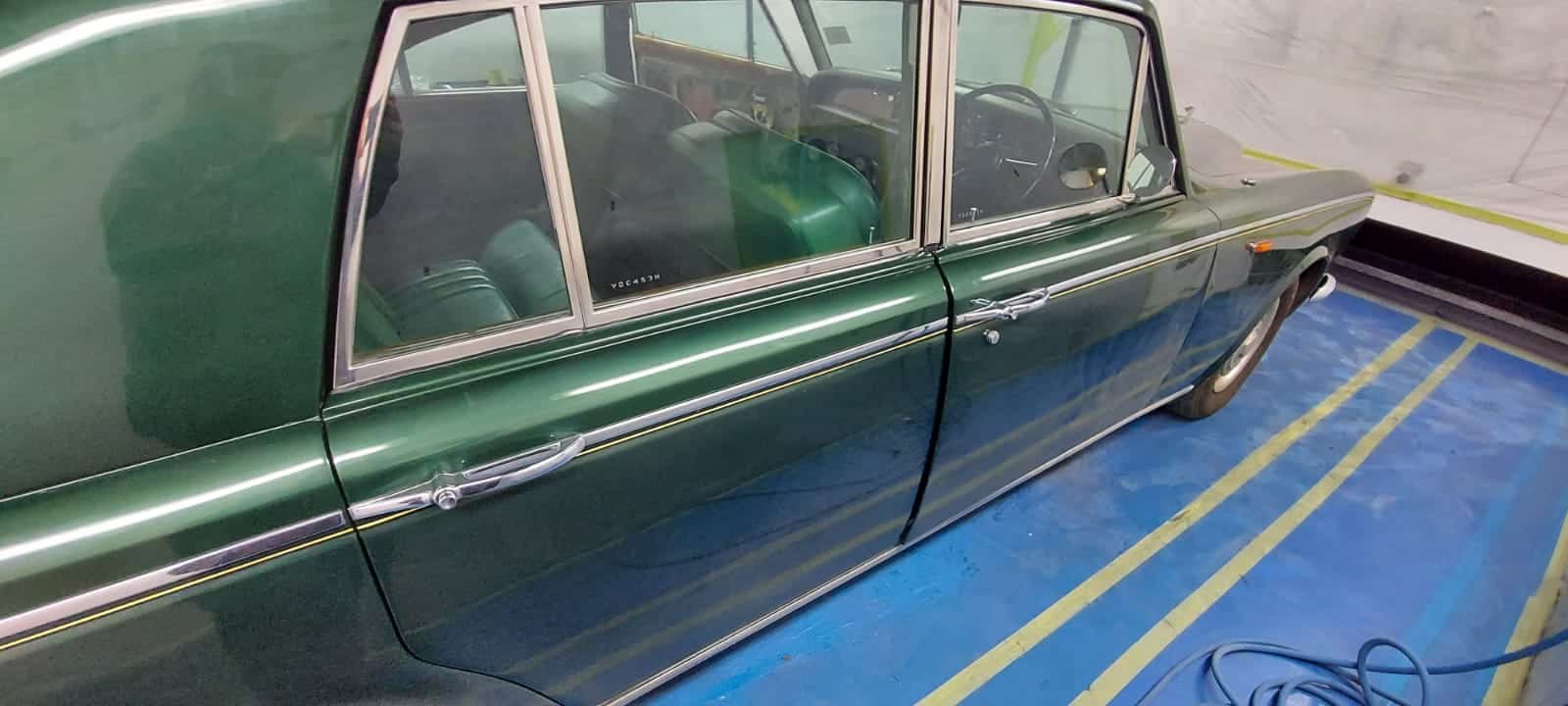 200122 1969 Bentley T1 Strip for Paint 5 1