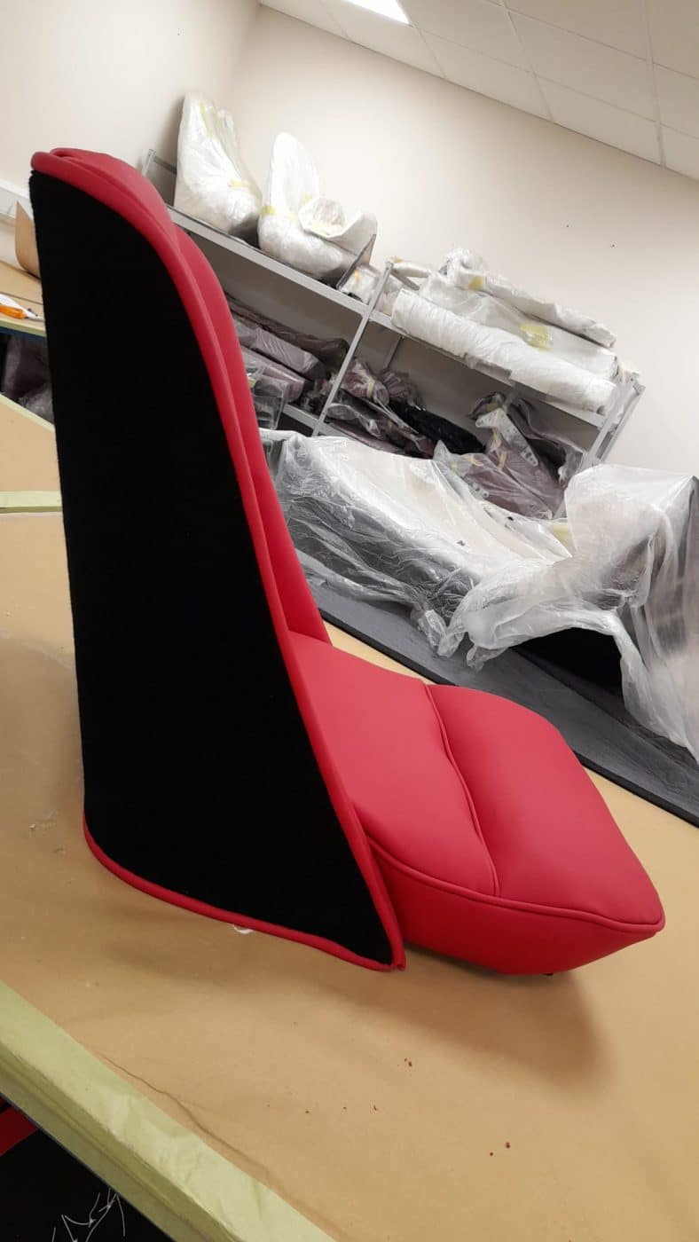 200122 Project C Seats shaped and trimmed 1
