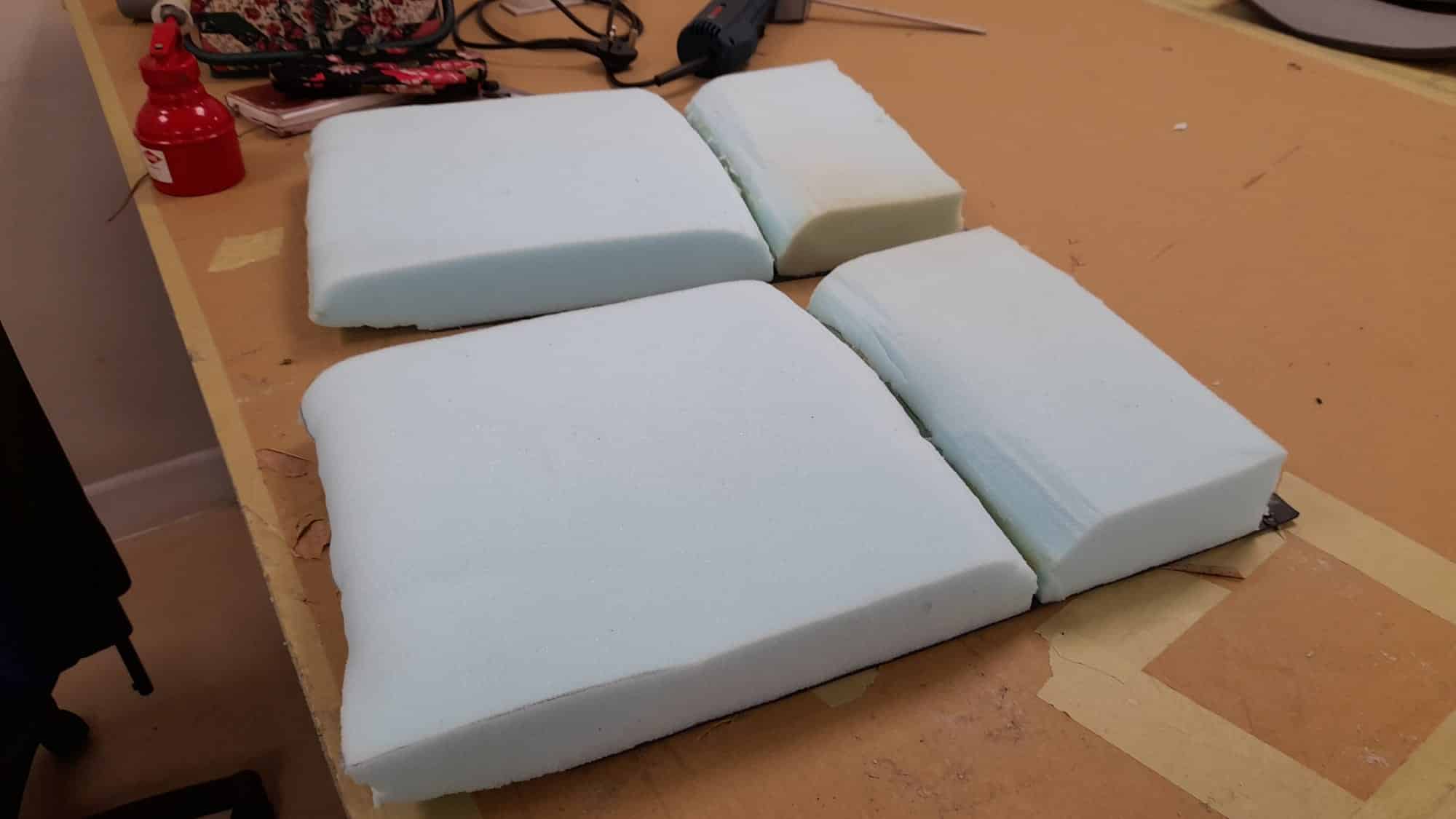 200122 Project C Seats shaped and trimmed 16 1
