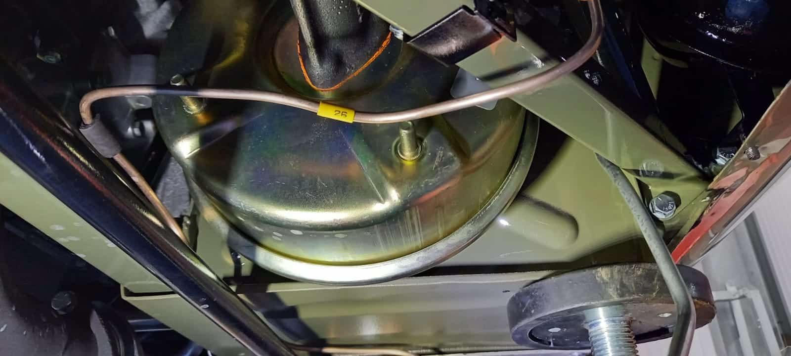 210122 1973 Jaguar E Type Roadster post test repairs 3