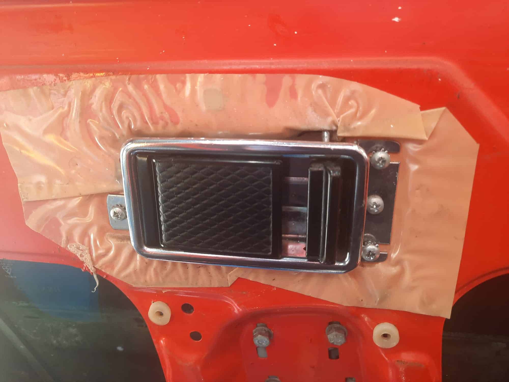 310122 Blaze Orange MGB GT Teardown and Inspection 42 1