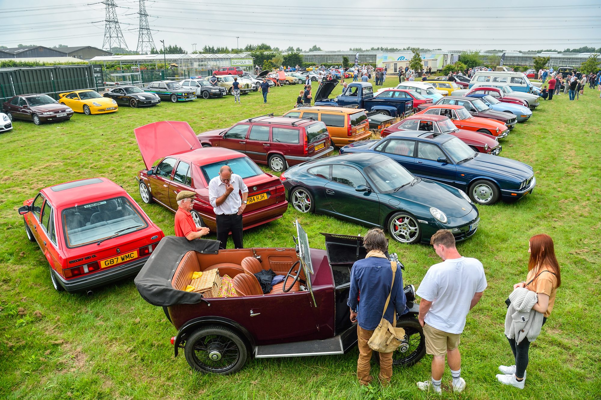 Classic Sports Car Bike Show 2023 Bridge Classic Cars Bridge 