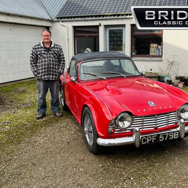 1964 Triumph TR4