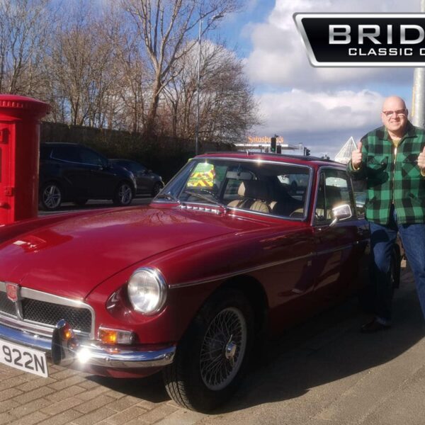 1974 MGB GT