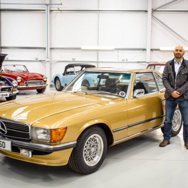 1976 Mercedes 350SL