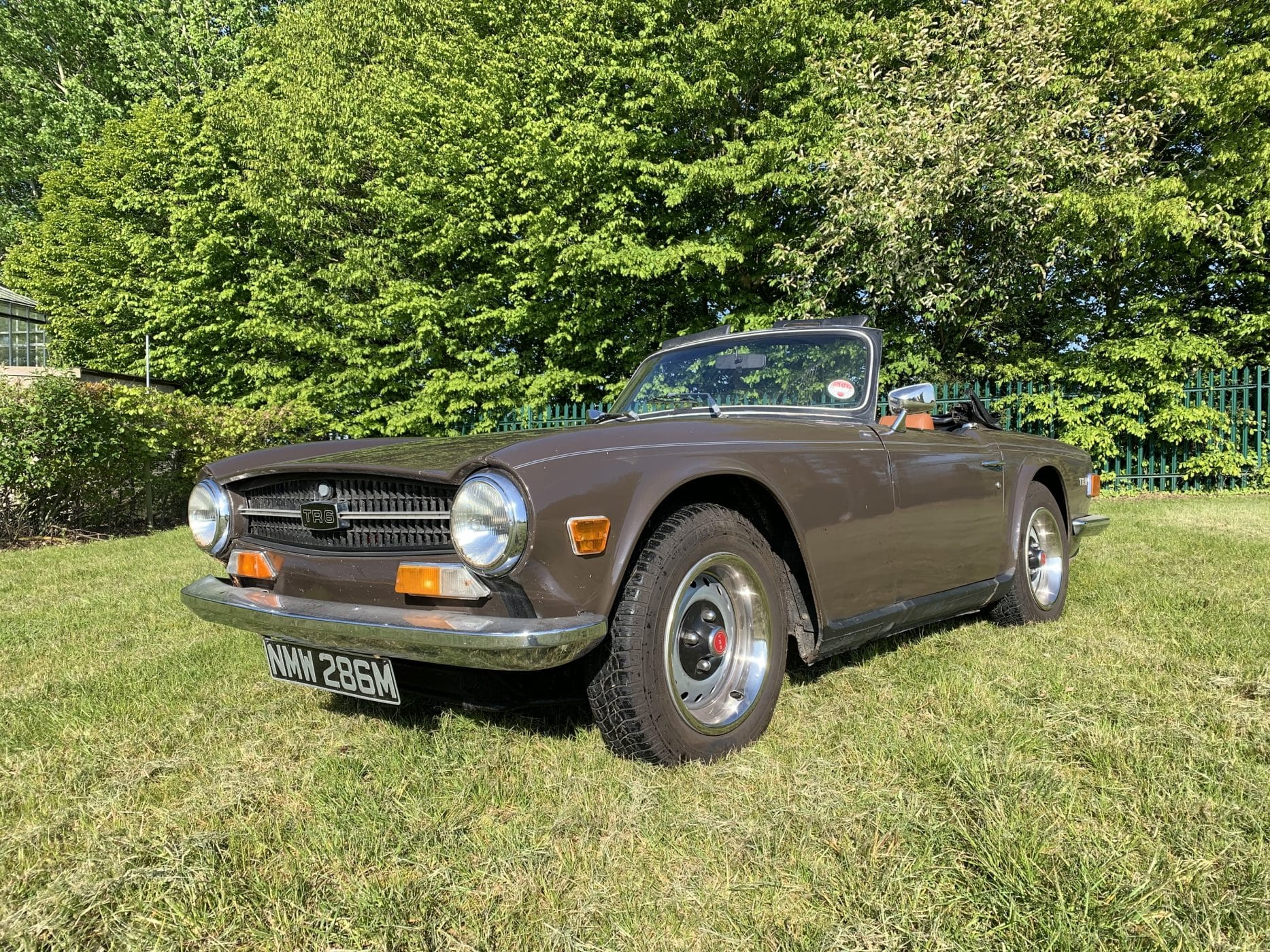 150519 1973 Triumph TR6 1 1