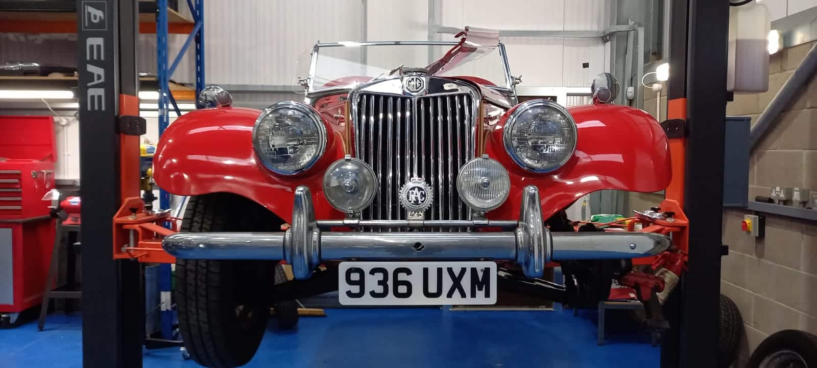 160222 1954 MG TF Brake Overhaul 1