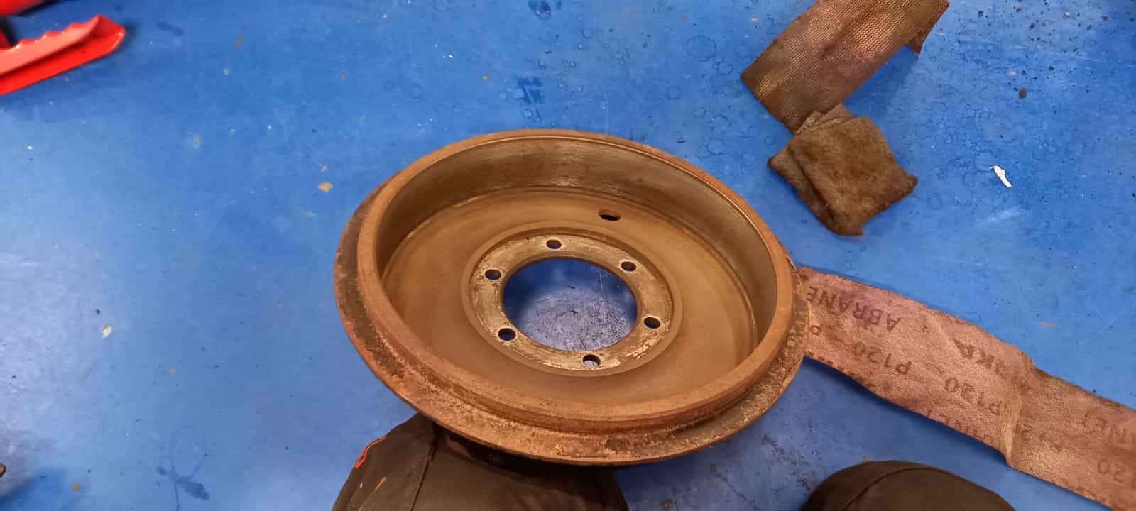 160222 1954 MG TF Brake Overhaul 8 1