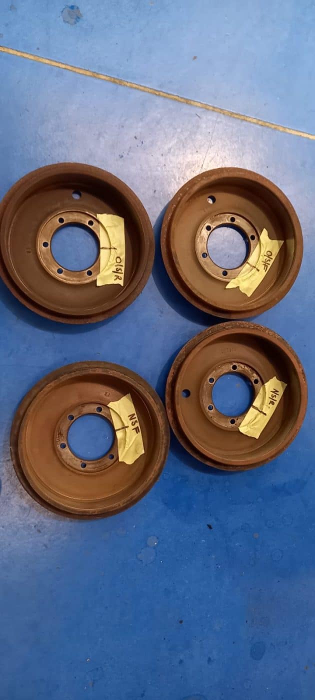 160222 1954 MG TF Brake Overhaul 9 1