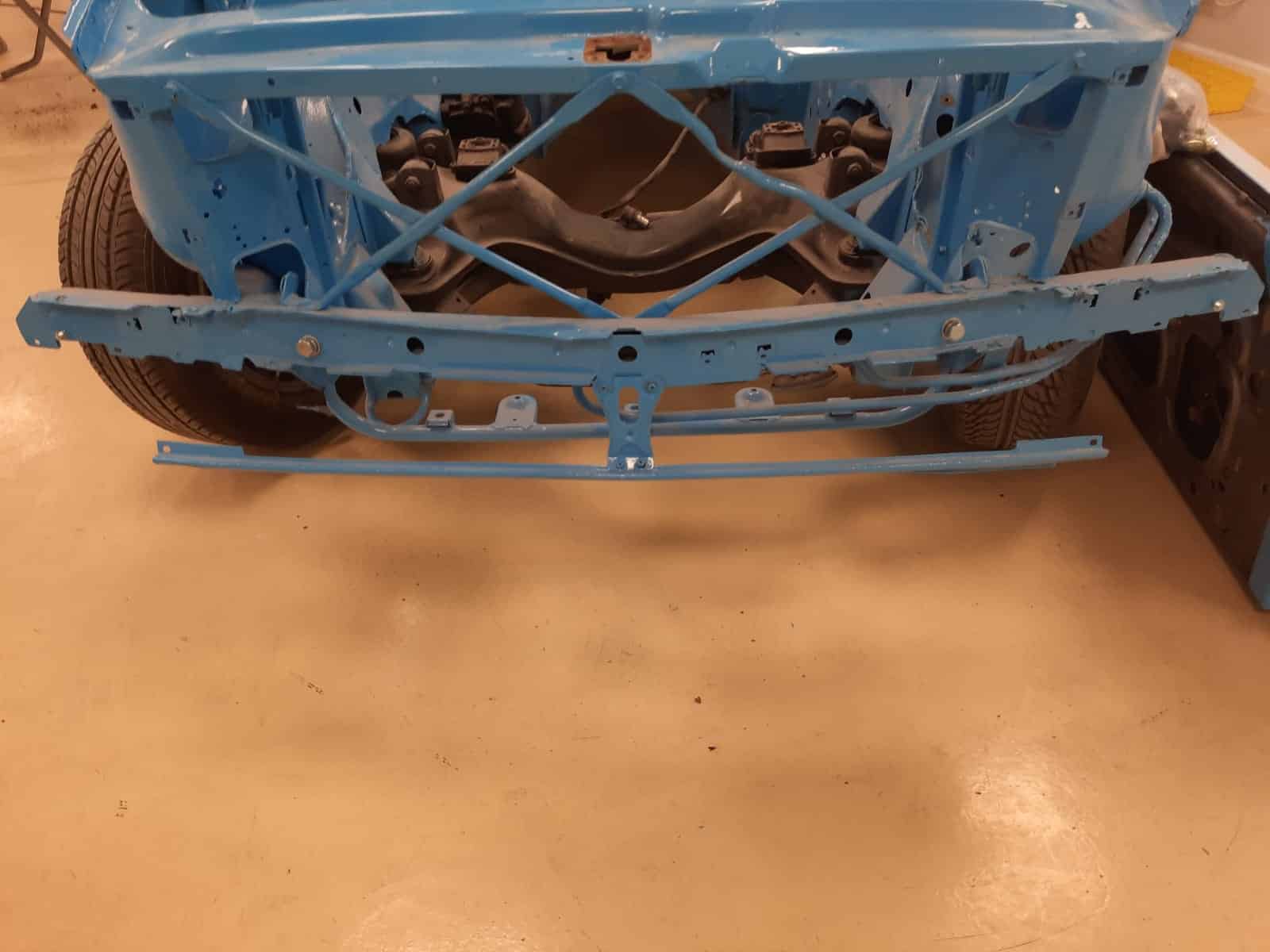 160222 1987 Mercedes 500SL Bodywork Prep for Paint and Window Regs 61 1