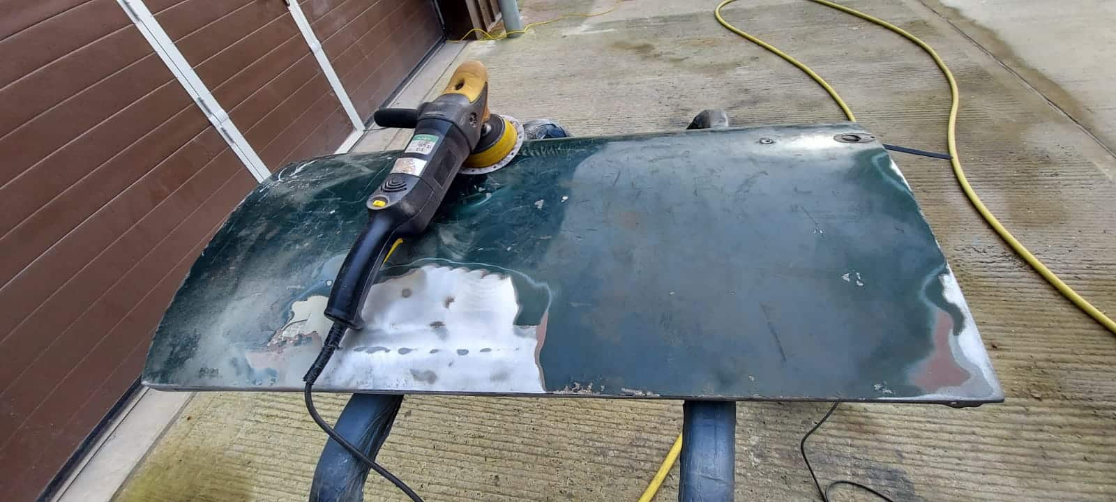 170222 1956 Jensen 541 Doors Boot and Wing Prep 28 1