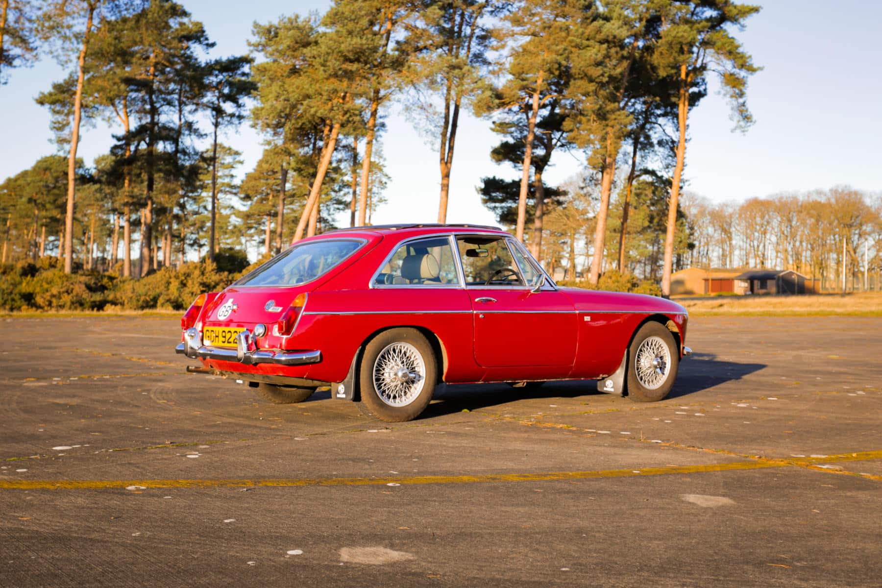 1974 MGB GT 07 1