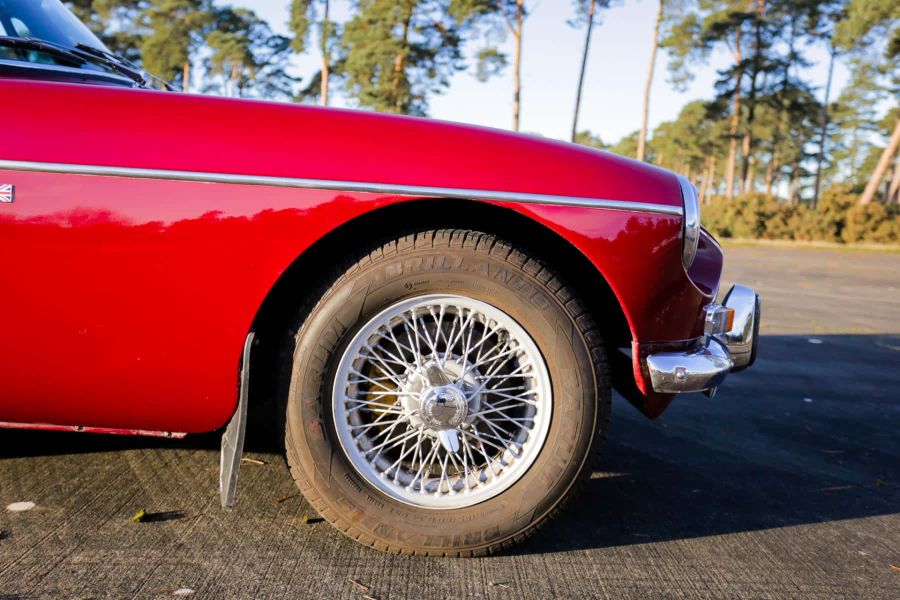 1974 MGB GT 09 1