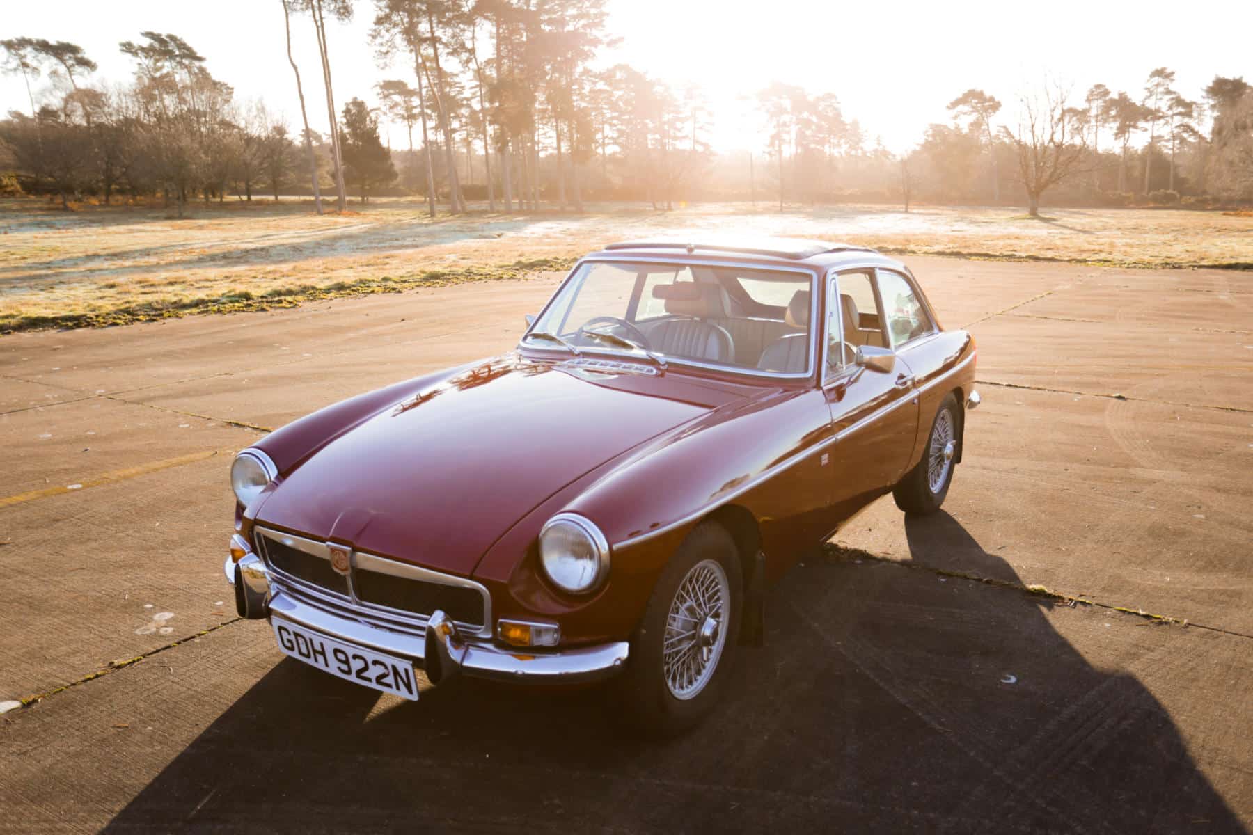 1974 MGB GT 11 1