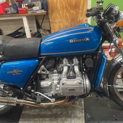 1977 Honda GL1000 Gold Wing : - Bridge Classic Cars