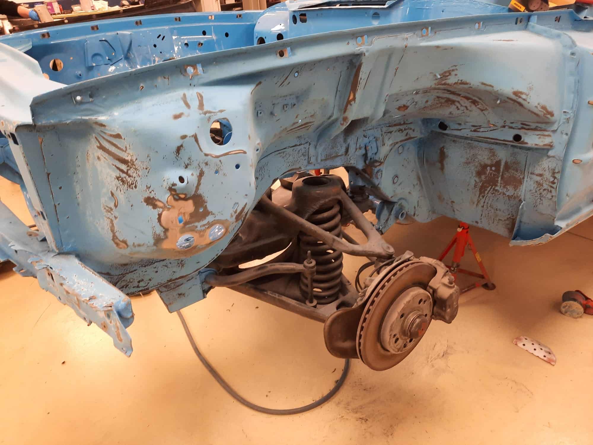 220222 1987 Mercedes 500SL Bodywork and Doors 35 1