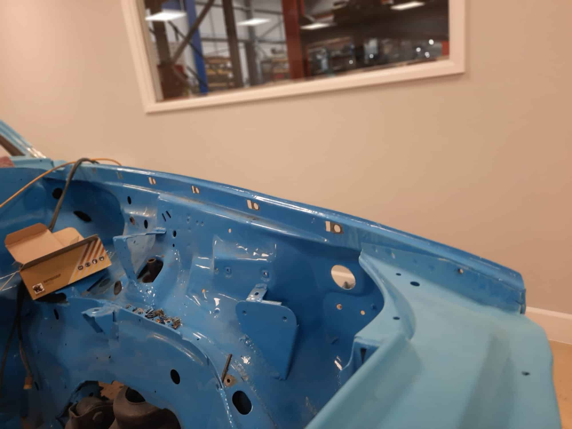 220222 1987 Mercedes 500SL Bodywork and Doors 38 1